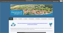 Desktop Screenshot of henridorff.com