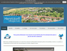 Tablet Screenshot of henridorff.com